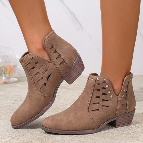 Stivaletti donna western - , con