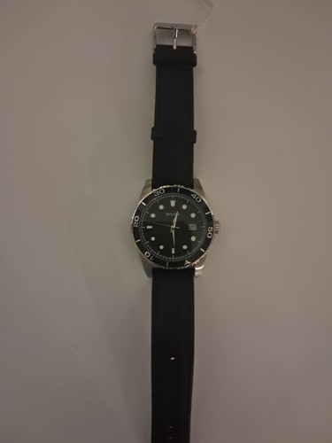 Bulova gts quartz watch - quartz,