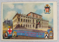cartolina reggimentali carabinieri reali padova legione viaggiata 1939 formato g
