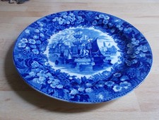 Antica Piatto IN Porcellana Inglese Wedgwood 23 CM (N°3)
