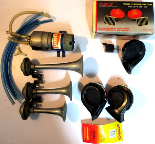 Kit tre trombe clacson - kit,