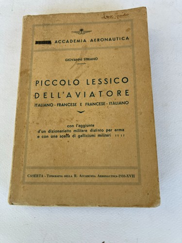 Piccolo lessico dell aviatore - piccolo, dell'aviatore-