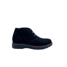 Polacchino da uomo Himalaya, camoscio blu, numero 42, nuovo con scatola