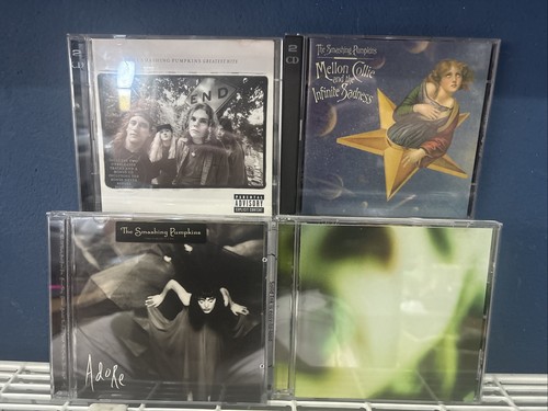 The smashing pumpkins - smashing,