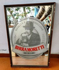 Specchio pubblicitario birra - specchio,