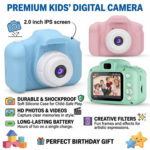 Fotocamera digitale per