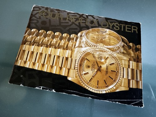 Libretto your rolex - libretto, usa