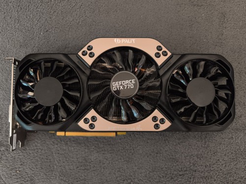 Scheda video palit geforce - palit, gtx