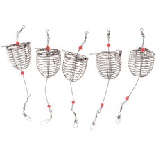 5PCS Durable Spring Fishing