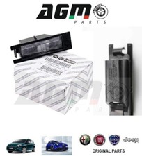 FANALE TARGA DESTRO LUCE DX ORIGINALE FIAT BRAVO PUNTO EVO ALFA MITO 51767932