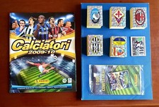 set completo figurine calciatori panini 2009-10 + album + aggiornamenti + film