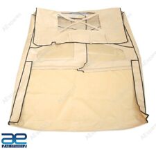 Soft top in tela per Jeep Willys CJ3B 1953-1971 NUOVO