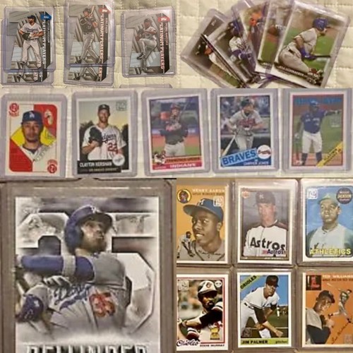 Topps baseball serie 2 - baseball, 1