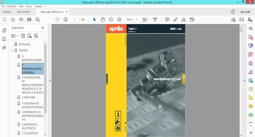 Manuale officina aprilia - officina,