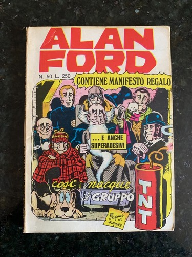 Alan ford cosi nacque il - cosi',