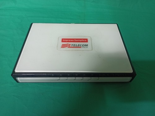 Router modem telecom impresa - modem,