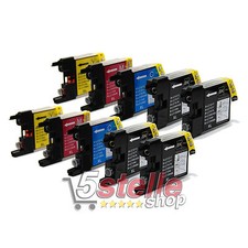 KIT 10 CARTUCCE XL PER BROTHER