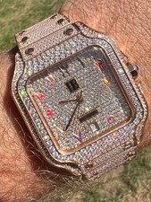 Orologio uomo vero placcato