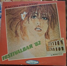 Festivalbar 82 2 Lp Cgd