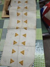 Serie di 18 distintivi di Specialità Marina Vintage ancora da ritagliare Origina