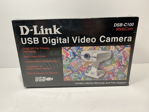 Link dsb c100 webcam - webcam, usb