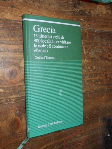Grecia guide europa tci 1989 - tci,
