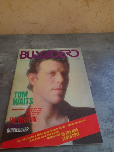 Rivista musicale buscadero - rivista,
