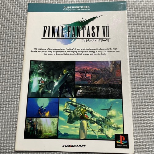 Final fantasy vii guidebook - vii,
