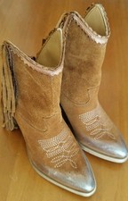 Stivaletti Texani Western Con