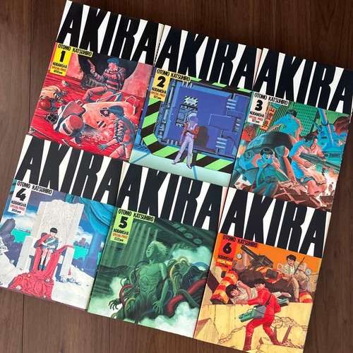 Akira lingua giapponese set - giapponese,