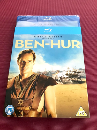 Ben hur blu ray - ben-hur,