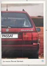 PASSAT Volkswagen VARIANT DEPLIANT Pubblicitario di 40 pagine Ago 1993
