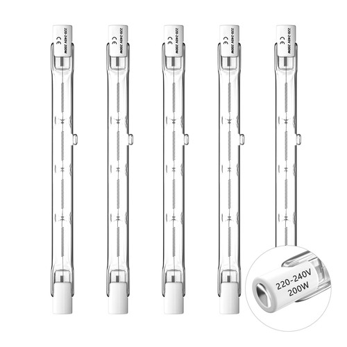 Lampadina r7s pezzi - lampadina,