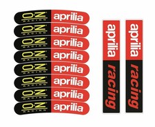 8x Aprilia OZ Adesivi per