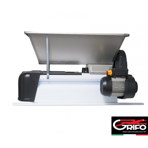Pigia diraspatrice elettrica - diraspatrice,
