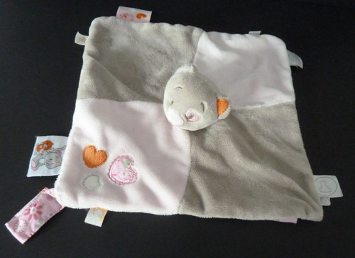 Noukie doudou plat chat - se.,