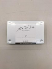 SONY METAL MASTER METAL-MST90