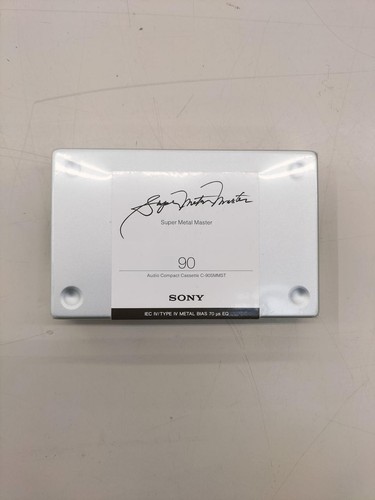 Sony metal master - metal,