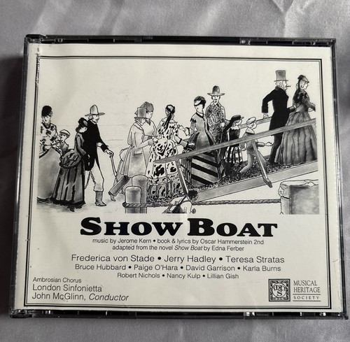 Show boat broadway - show, album