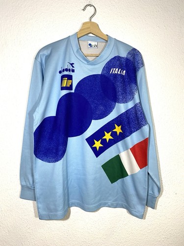 Maglia vintage diadora manica - diadora,