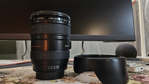 Canon 105mm 4l is usm - 24-105mm,