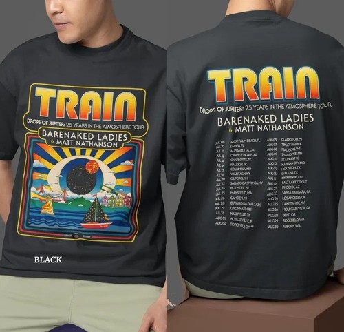 Shirt concerto train - t-shirt,