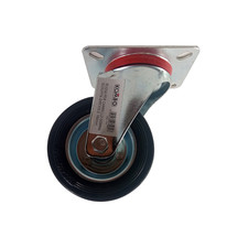 Ruota per Carrello in gomma