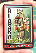 Calamita Alaska Totem Colorato