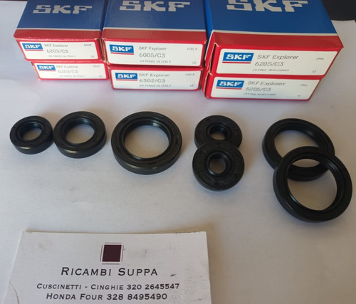 Skf kit revisione blocco - kit,