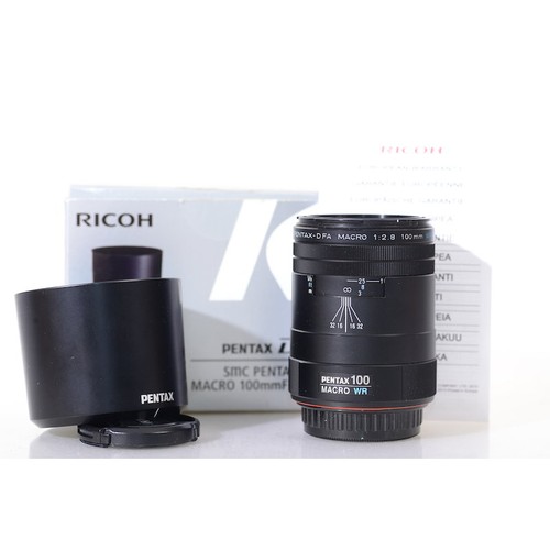 Pentax dfa smc - smc, 2,8/100