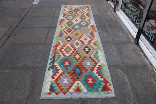 Kilim runner vintage - kilim,