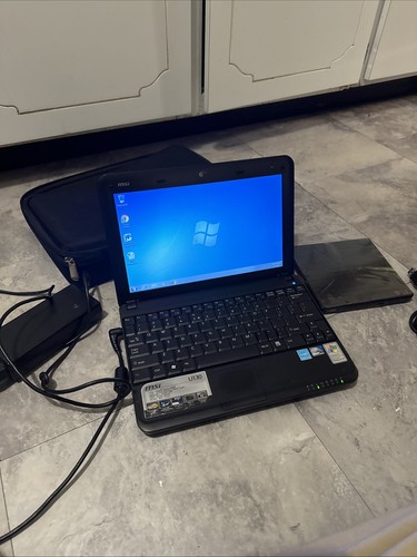 Msi u135 n014 viola netbook - ms-n014,