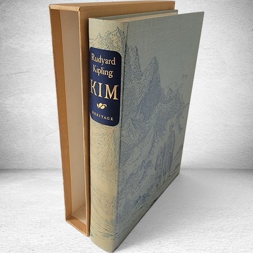 Rudyard kipling kim heritage - rudyard,