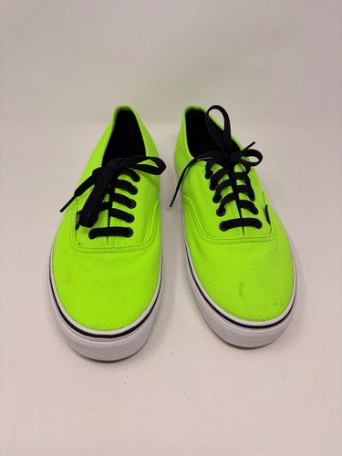 Vans autentico verde fluo - , nero